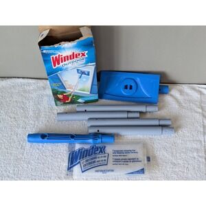 Windex Outdoor All-In-One Glass Cleaning Tool Starter Kit New Open Box